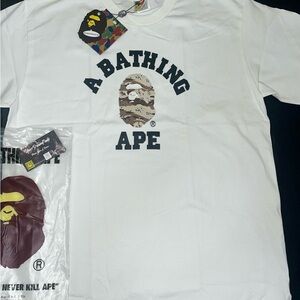 BAPE Collage Camo T-Shirt